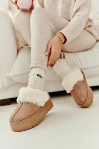 Dámske zimné papuče Kesi