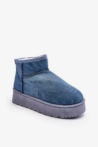 Dámske zimné topánky Kesi #8777639