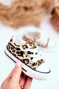 Detské tenisky Kesi Leopard