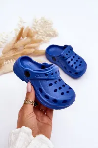 Kids Foam Crocus Flip-flops blue Lucas