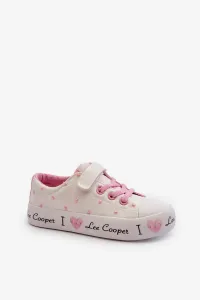 Lee Cooper Girls' Sneakers White