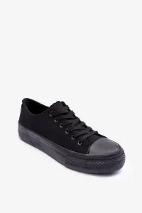 Low classic sneakers on the platform of black jazlyn #8020360