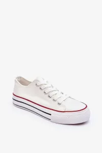 Low classic sneakers on the platform White Jazlyn #7960903
