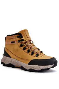 Men's insulated trekking shoes Cross Jeans KK1R4026C Camel #5295853