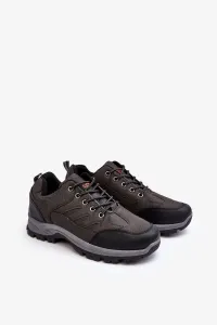 Men's Sports Hiking Boots - Black Alveze #8287209