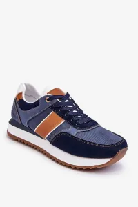 Men's Sports Shoes Dark Blue Scotty