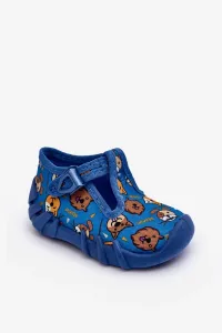 Befado Animals Slippers Shoes 110P478 Blue