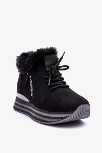Dámske zimné topánky Kesi #7928255