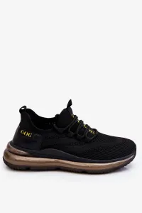 Slip-on Men's Sport Shoes GOE LL1N4024 Black #5628153