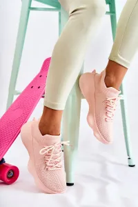 Slip-on women's sports shoes Pink Dalmiro #4974646