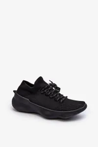 Women's Black Slip-on Sports Shoes Juhitha #9482842