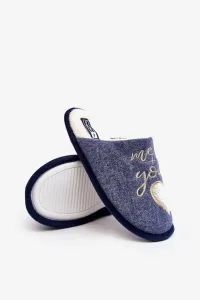 Women's Classic Insulated Slippers Blue Mabira #8455446