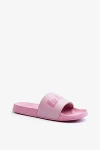 Women's Classic Lee Cooper Flip-Flops Pink #9053759