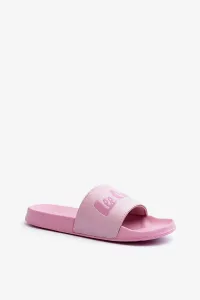 Women's Classic Lee Cooper Flip-Flops Pink #9053760