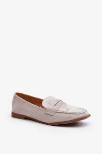 Women's Classic Loafers Grey Olevin