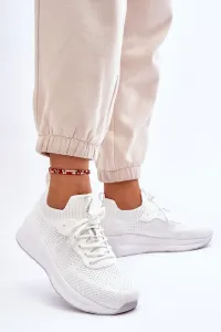 Women's Cross Jeans Slip-on Sneakers LL2R4031C white #5628713