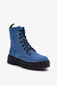 Women's shoes Workery blue Teflorna