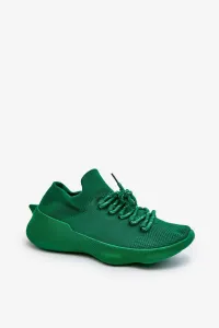 Women's slip-on sports shoes Green Juhitha #9508510
