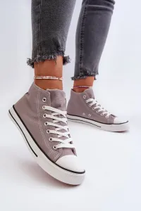 Women's sneakers grey Socerio #9482554