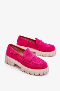 Women's Suede Slip-on Shoes Fuchsie Fiorell #7377134