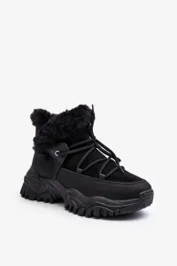 Dámske zimné topánky Kesi #8770458