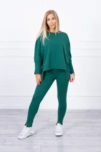 Complete with oversize blouse green #5121902
