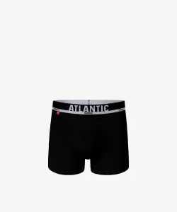 Pánske športové boxerky ATLANTIC - čierne #4973896