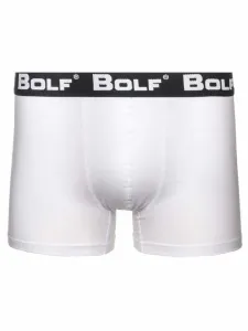 Stylish men's boxer shorts Bolf 0953 - white, #8358545