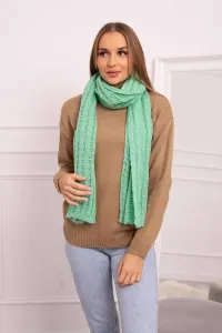 SL40 Ladies scarf dark mint