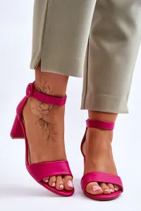 Fuchsie Lexi Heel Sandals
