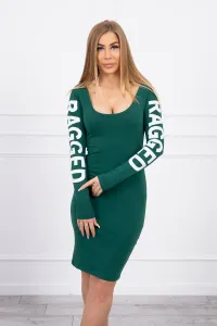 Dress Ragged Green