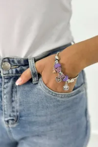 Bracelet purple #8486361