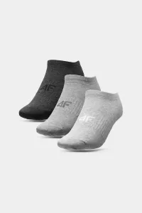 4F Women's 3-BACK Socks - Grey