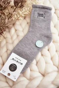 Women's Thick Socks - Grey