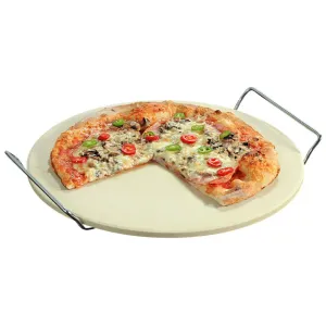 Kesper Kameň na pizzu s rukoväťou, priemer 33 cm