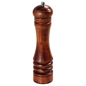 Kesper Mlynček na korenie z gumovníkového dreva – tmavý, výška 26,5 cm