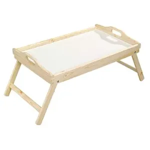 Kesper Servírovací podnos/stolík z borovice 50 × 30,5 cm