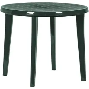 ALLIBERT Stôl LISA tmavo zelený
