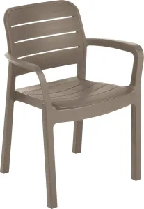 KETER Záhradná stolička TIARA | cappuccino #5788155