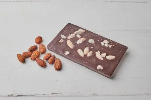 KetoMix 70 % Horká čokoláda s mandľami 100 g
