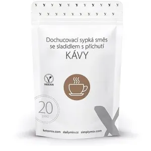 KetoMix Dochucovacia zmes novej generácie s príchuťou kávy (20 porcií)