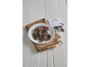 KetoMix Sušené mäso hovädzie - plátky z mladého býčka 25 g (1 porcia)