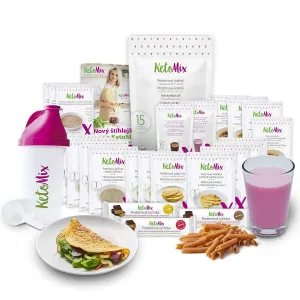 KetoMix Balíček keto diéty na 1 týždeň pre ženy Príchuť: káva