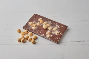 KetoMix 44% MLIEČNA čokoláda s lieskovými orechami 100 g