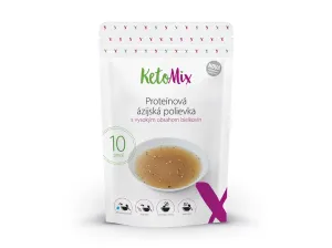 KetoMix Proteínová ázijská polievka novej generácie (10 porcií)