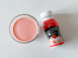 KetoMix Proteínové smoothie s jahodami (1 porcia)