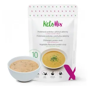 KetoMix Proteínová polievka - so zeleninovou príchuťou (10 porcií) 300 g