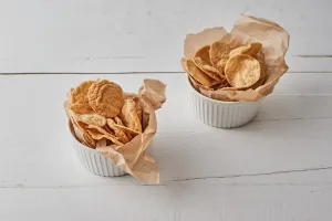 KETOMIX Proteínové chipsy s príchuťou smotany a cibule (4 porcie)