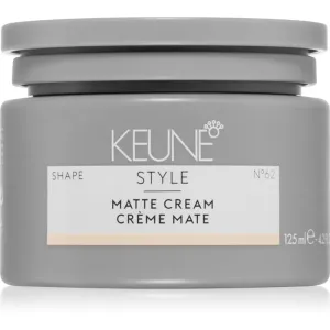 Keune Style Matte Cream stylingový krém pre strednú fixáciu 125 ml
