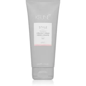 Keune Style Straight Cream stylingový krém pre narovnanie vlasov 200 ml